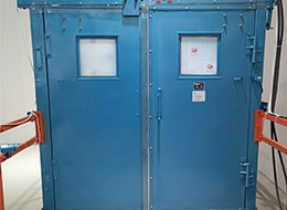 气动无压风门材质标准